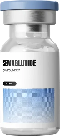 Semaglutide medication vial