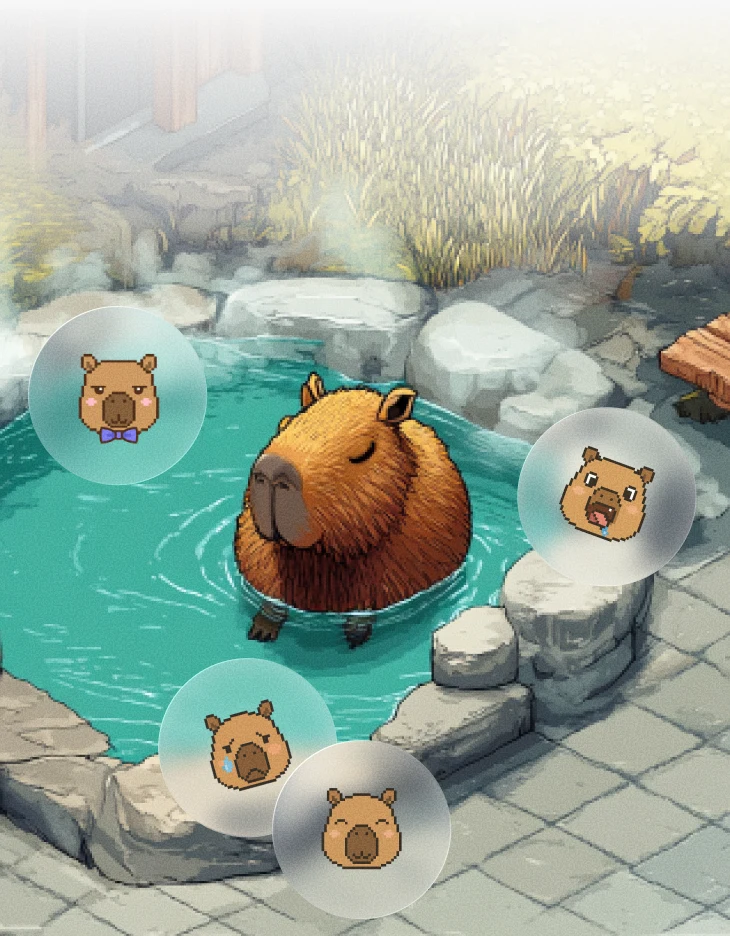 Meet Capy mobile app preview