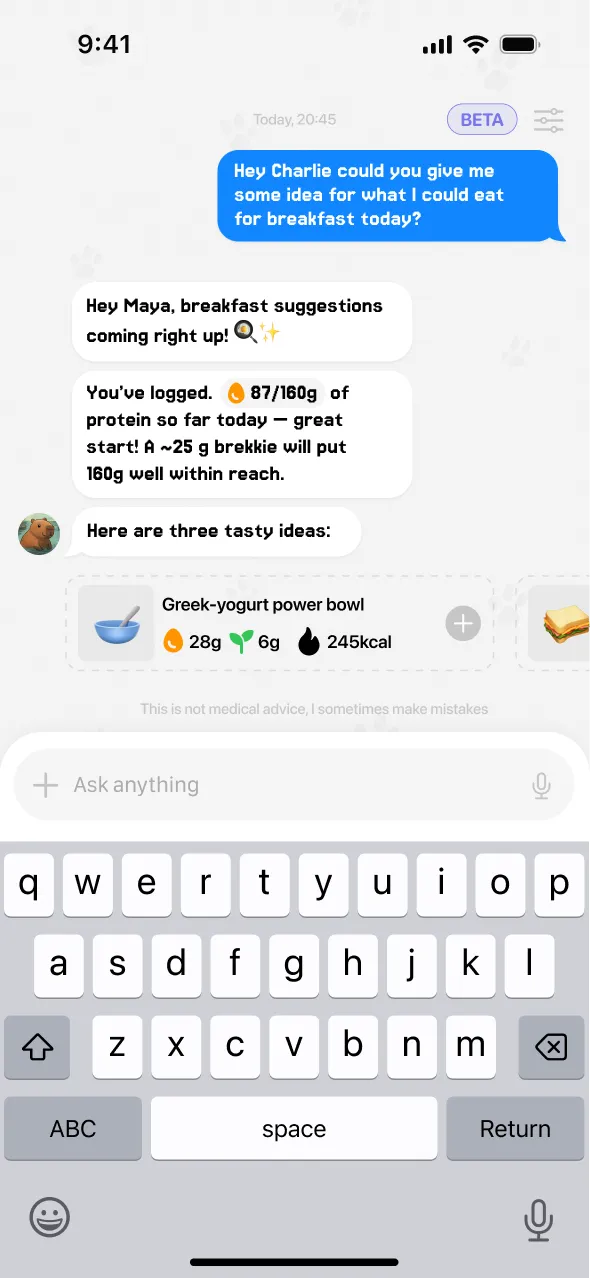 Ask Capy Anything About the GLP-1 Day-to-Day