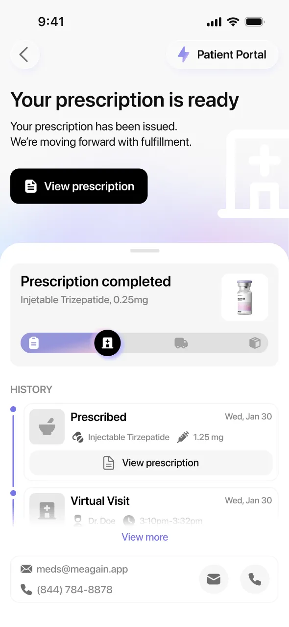 Found Weight Loss Alternative With Transparent Pricing and Daily Tracking - MeAgain