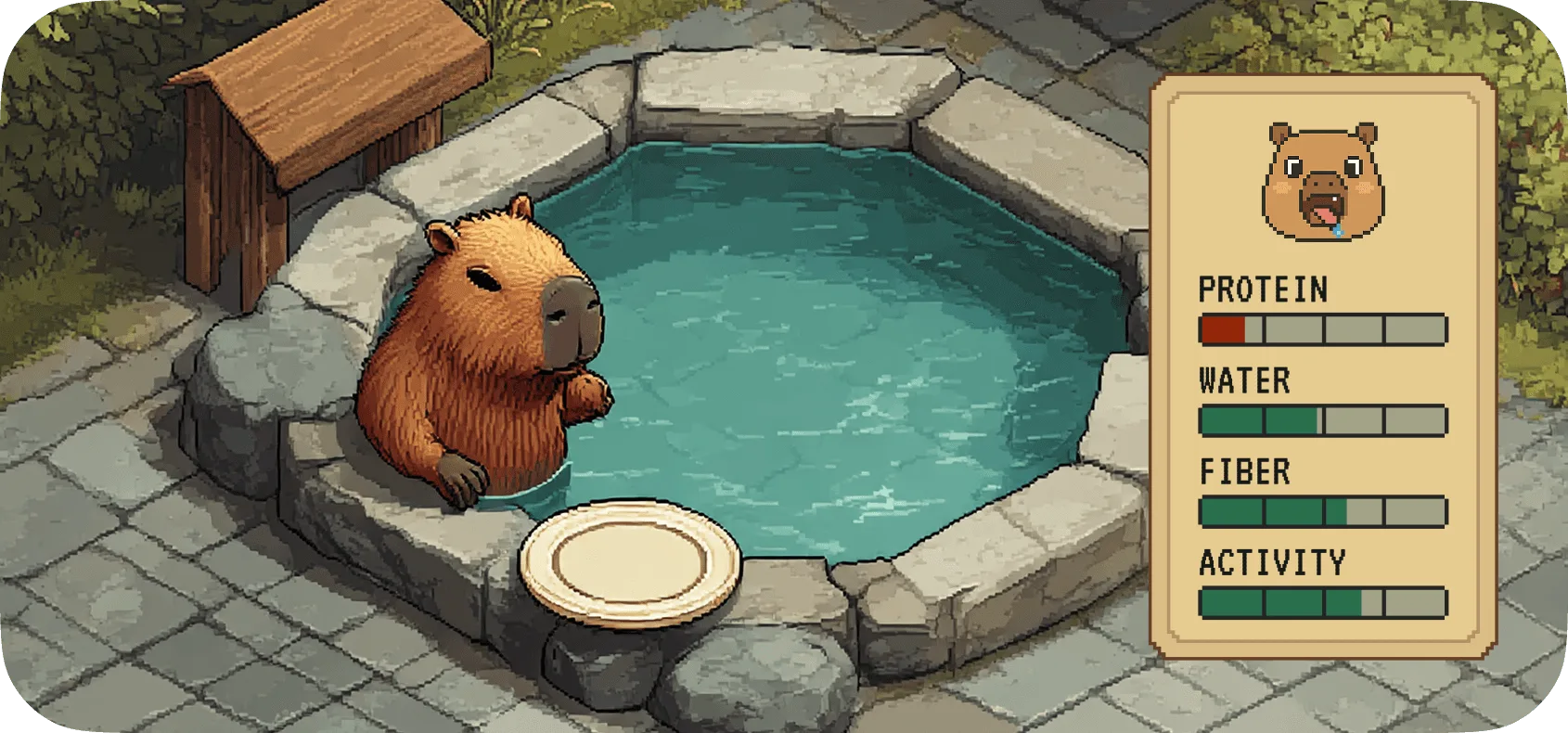 MeAgain vs MacroFactor comparison screenshot 1