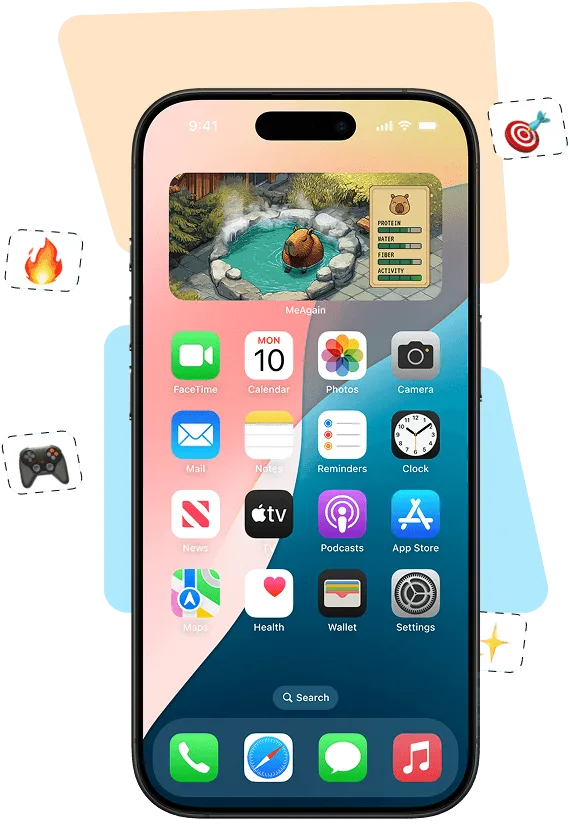 MeAgain vs Shotsy comparison screenshot 2