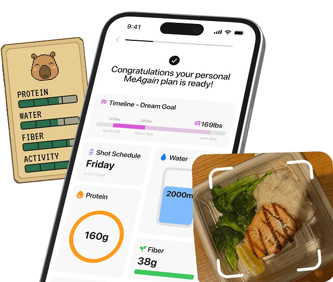 Side Effect Tracking Built for Daily Semaglutide