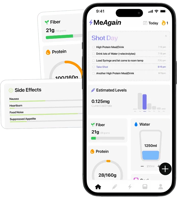 Log Nutrition to Manage Common Symptoms