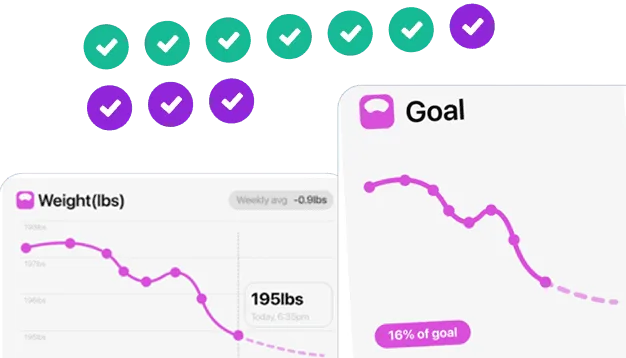 MeAgain vs Cronometer comparison screenshot 3