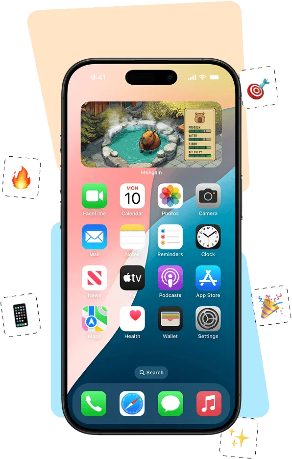 The MacroFactor Alternative Built for GLP-1 - MeAgain app screenshot