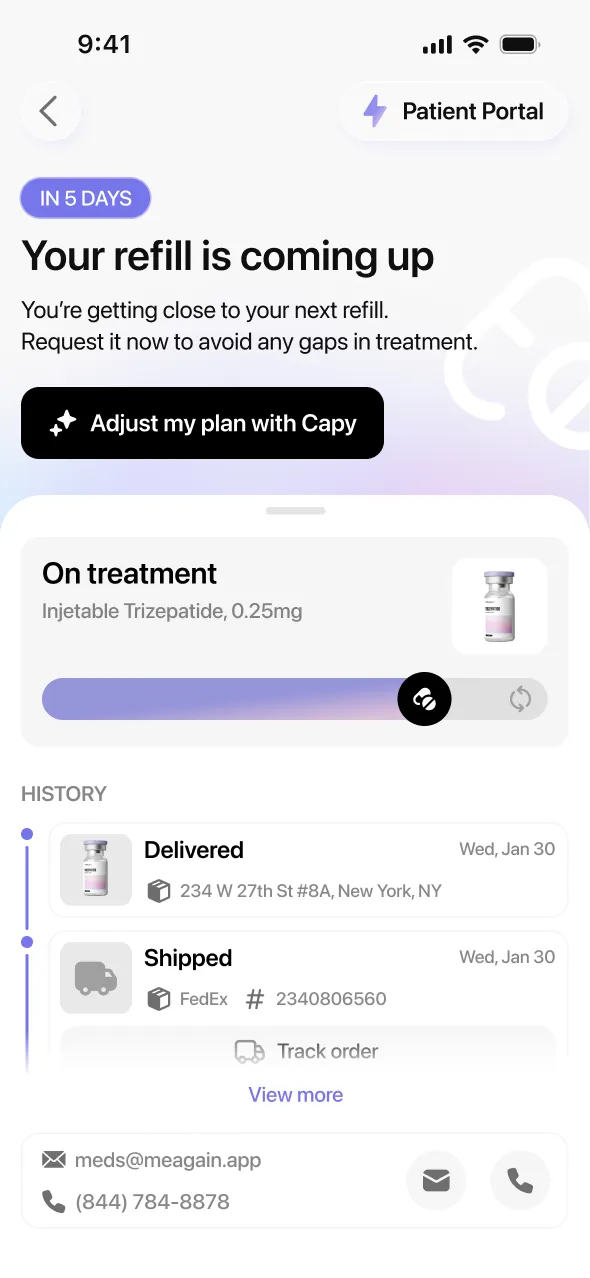 Ro Weight Loss Alternative for GLP-1 Users Comparing Cost and Daily Tracking - MeAgain