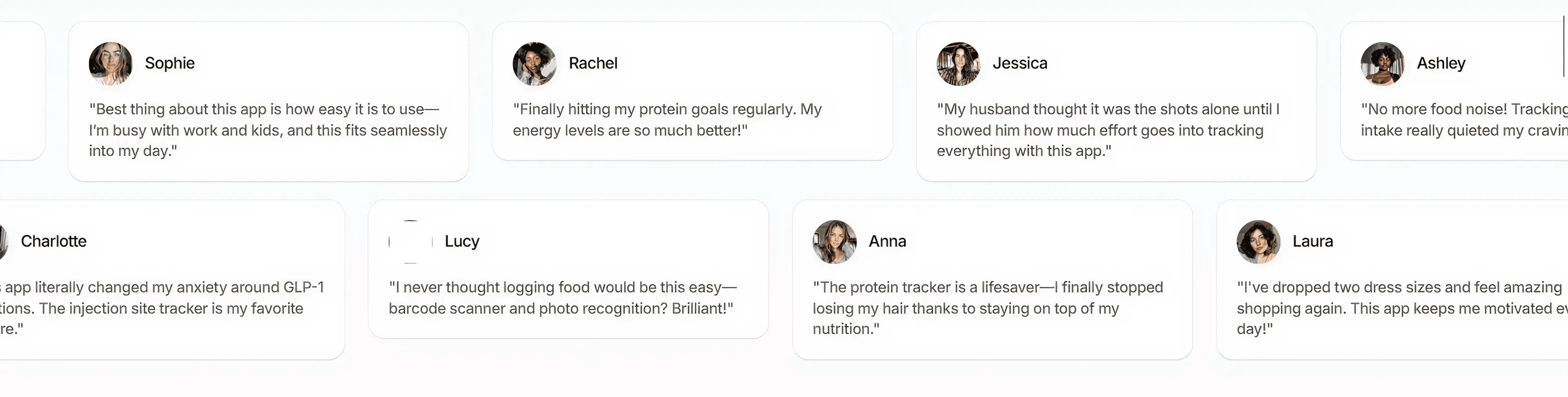 Why GLP-1 Users Outgrow Photo-Only Calorie Apps - MeAgain app