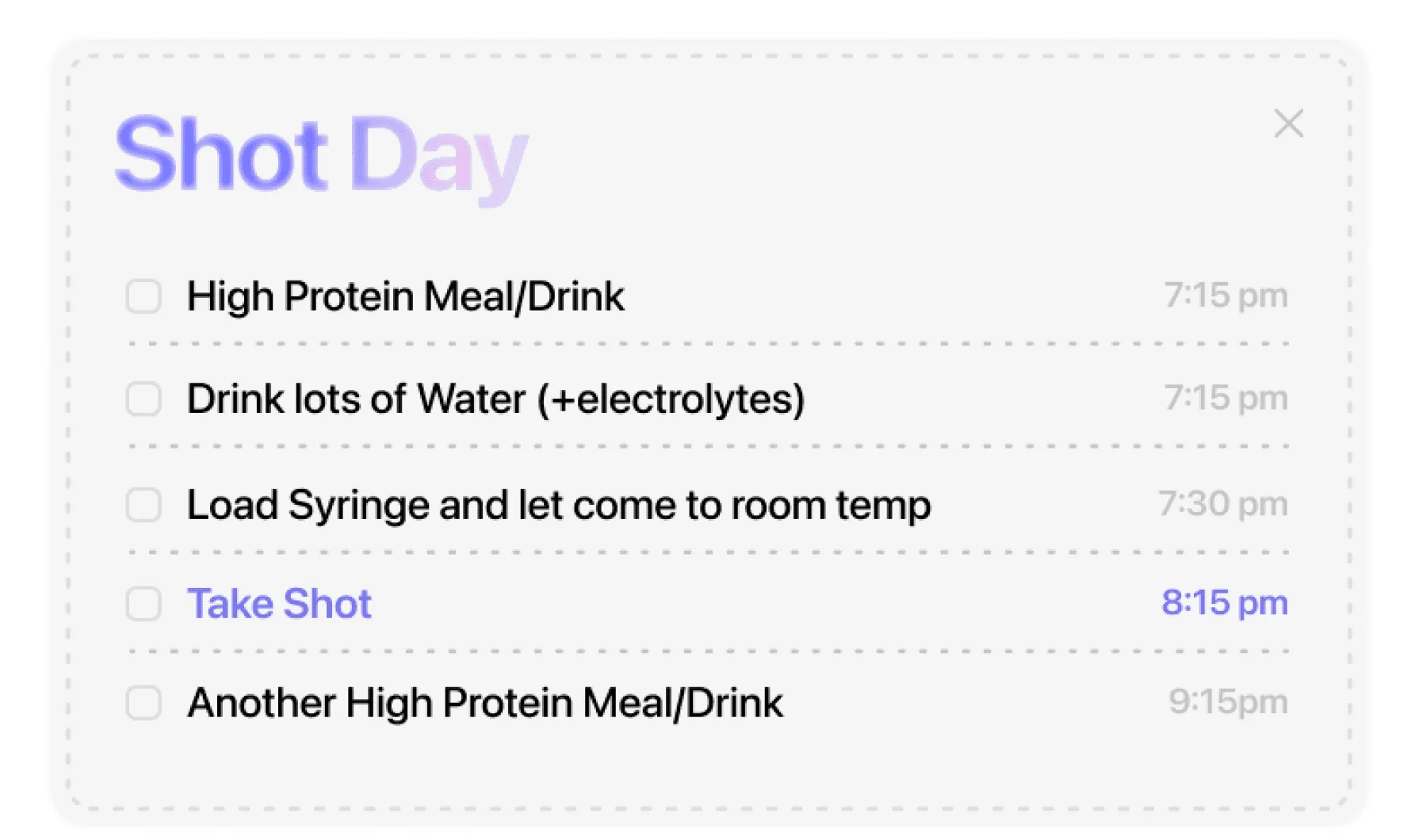 MeAgain vs WeightWatchers comparison screenshot 2