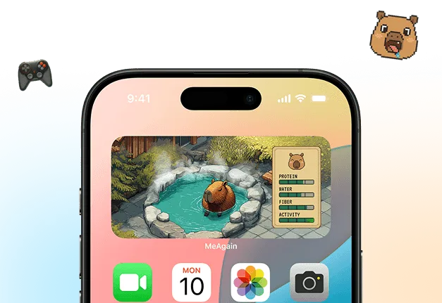MeAgain vs Noom comparison screenshot 3