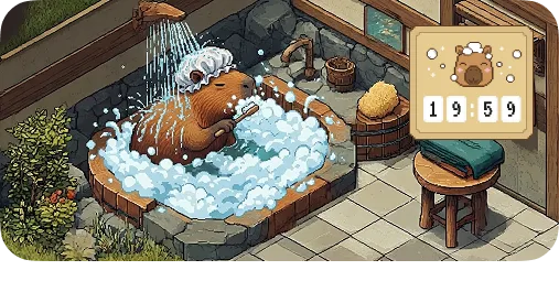 The Capybara Widget That Builds Daily Habits