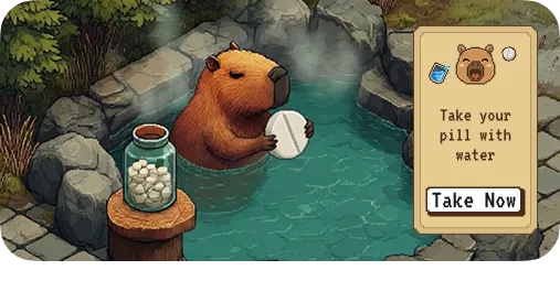 The Capybara Widget That Builds Daily Habits