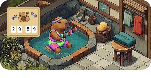 The Capybara Widget That Makes Daily Habits Stick