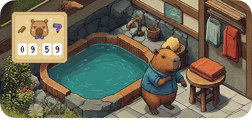 Food Logging and Capybara Support for the Rest of the Week